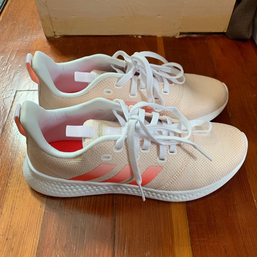 Women’s Adidas cloudfoam pure running sneakers